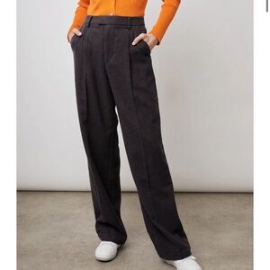 Rails Marnie Pants Midnight Brown Mini Checkered Medium 2